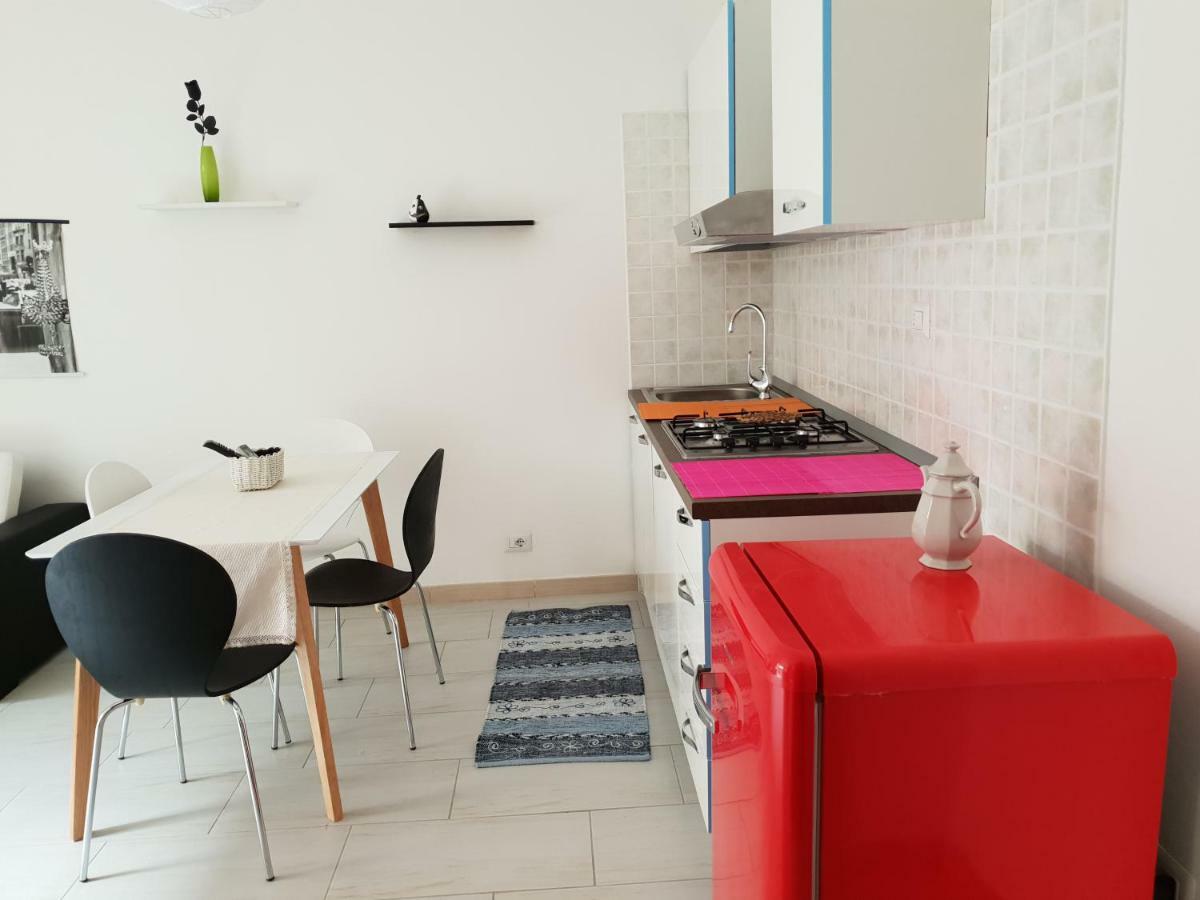 Red Ginger Lägenhet Oristano Exteriör bild